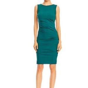 Nicole Miller Emerald Ponte Dress